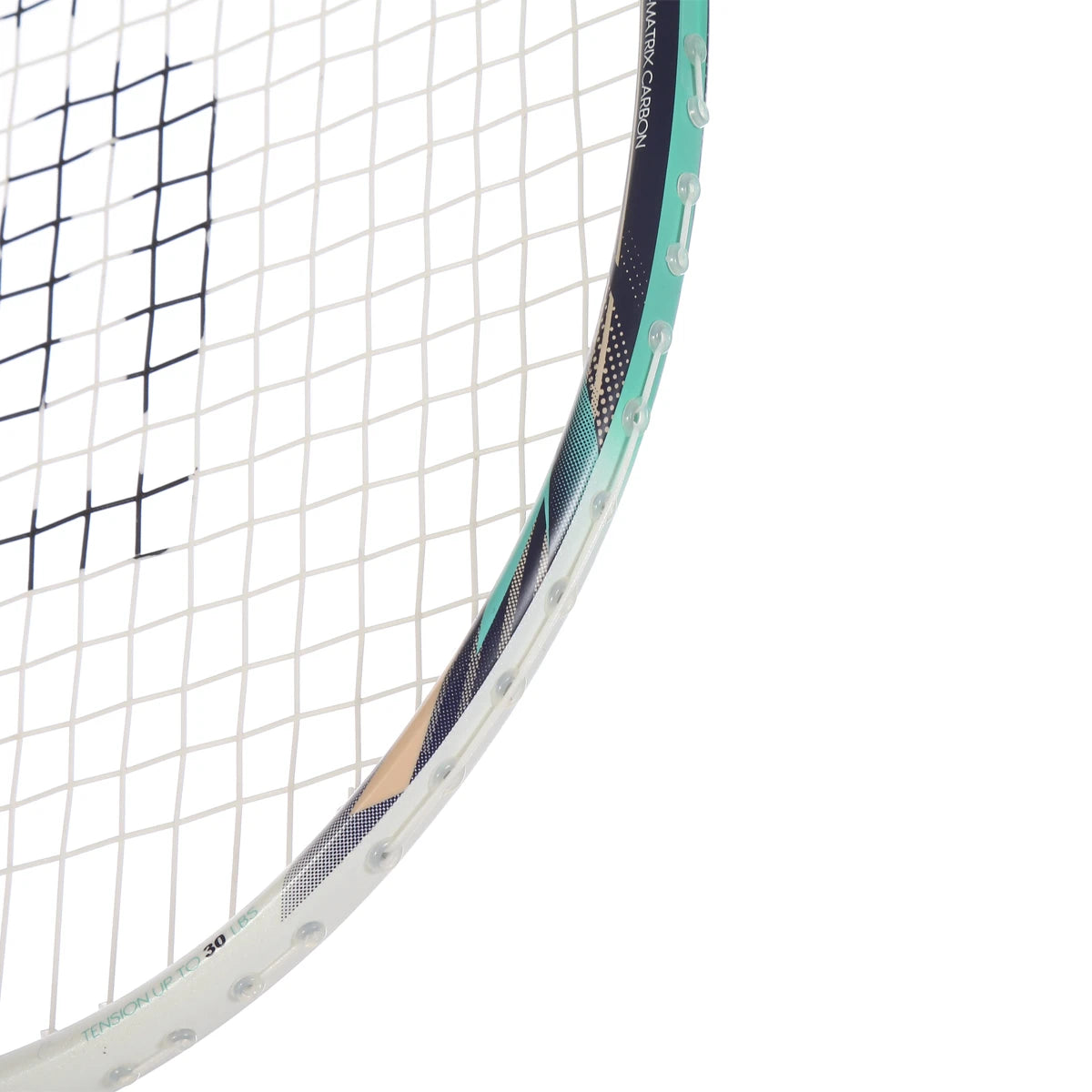 BADMINTONSCHLÄGER RSL RAYGUN LI-4 (BESAITET)