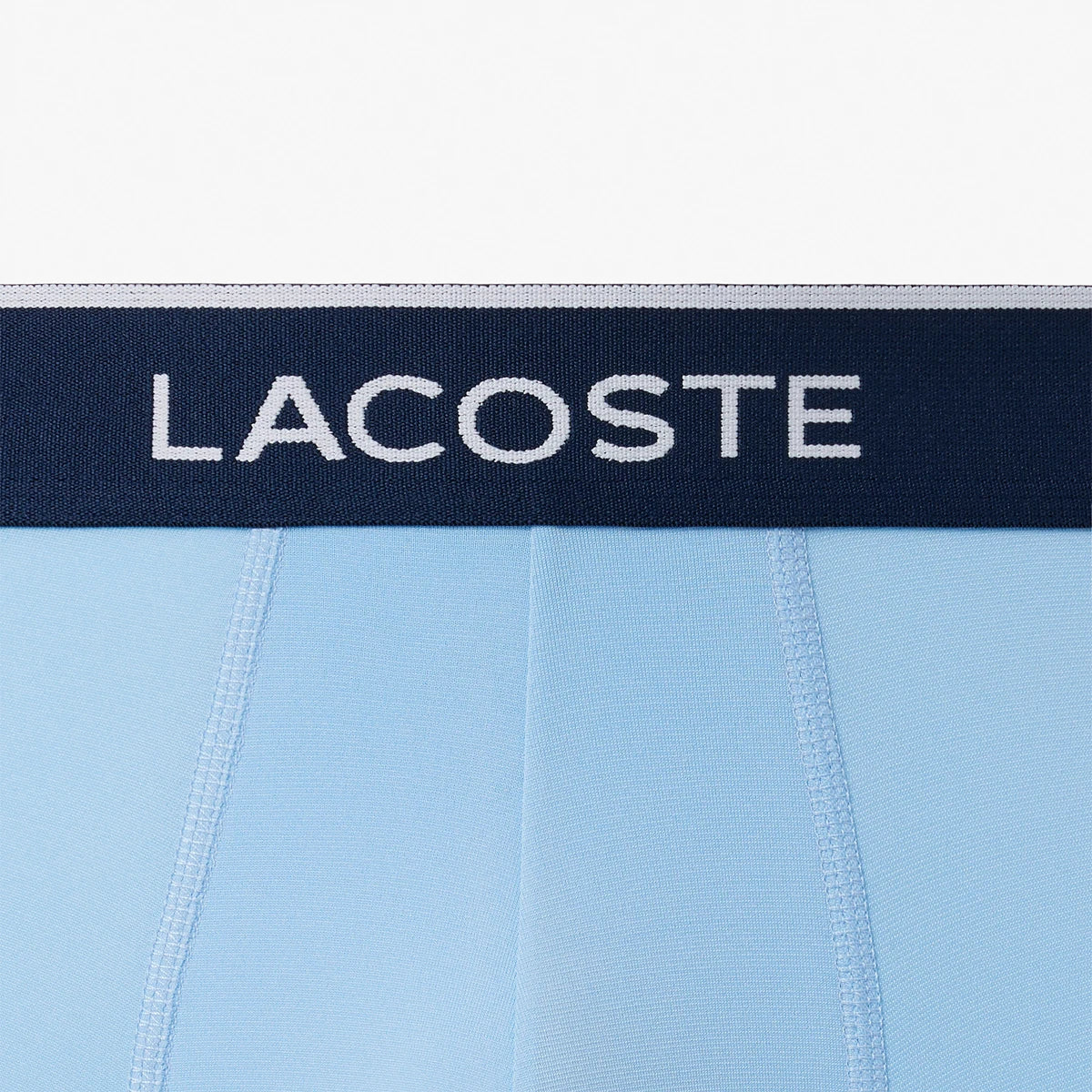 PACK OF 3 LACOSTE POLYESTER BOXERS