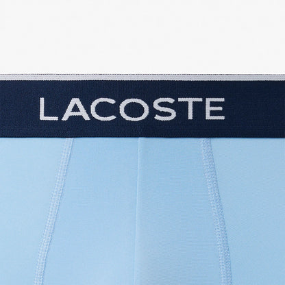 PACK OF 3 LACOSTE POLYESTER BOXERS