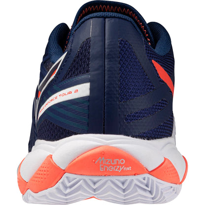 CHAUSSURES MIZUNO WAVE ENFORCE TOUR 2 TERRE BATTUE