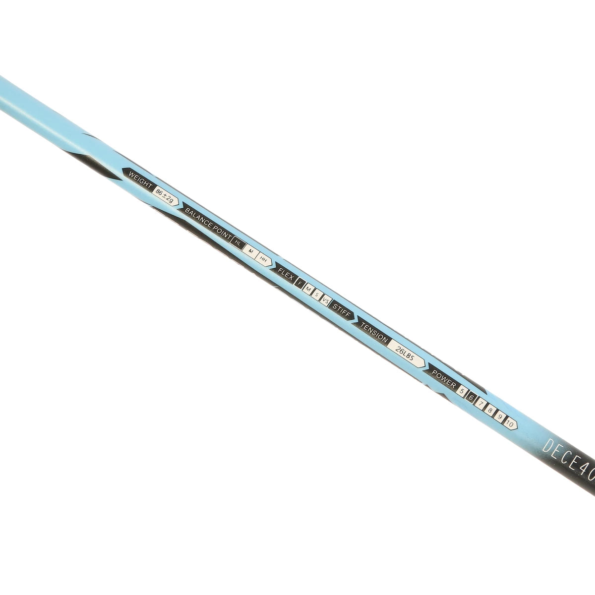 RAQUETTE DE BADMINTON FZ FORZA PRECISION TI-X1 (CORDEE)
