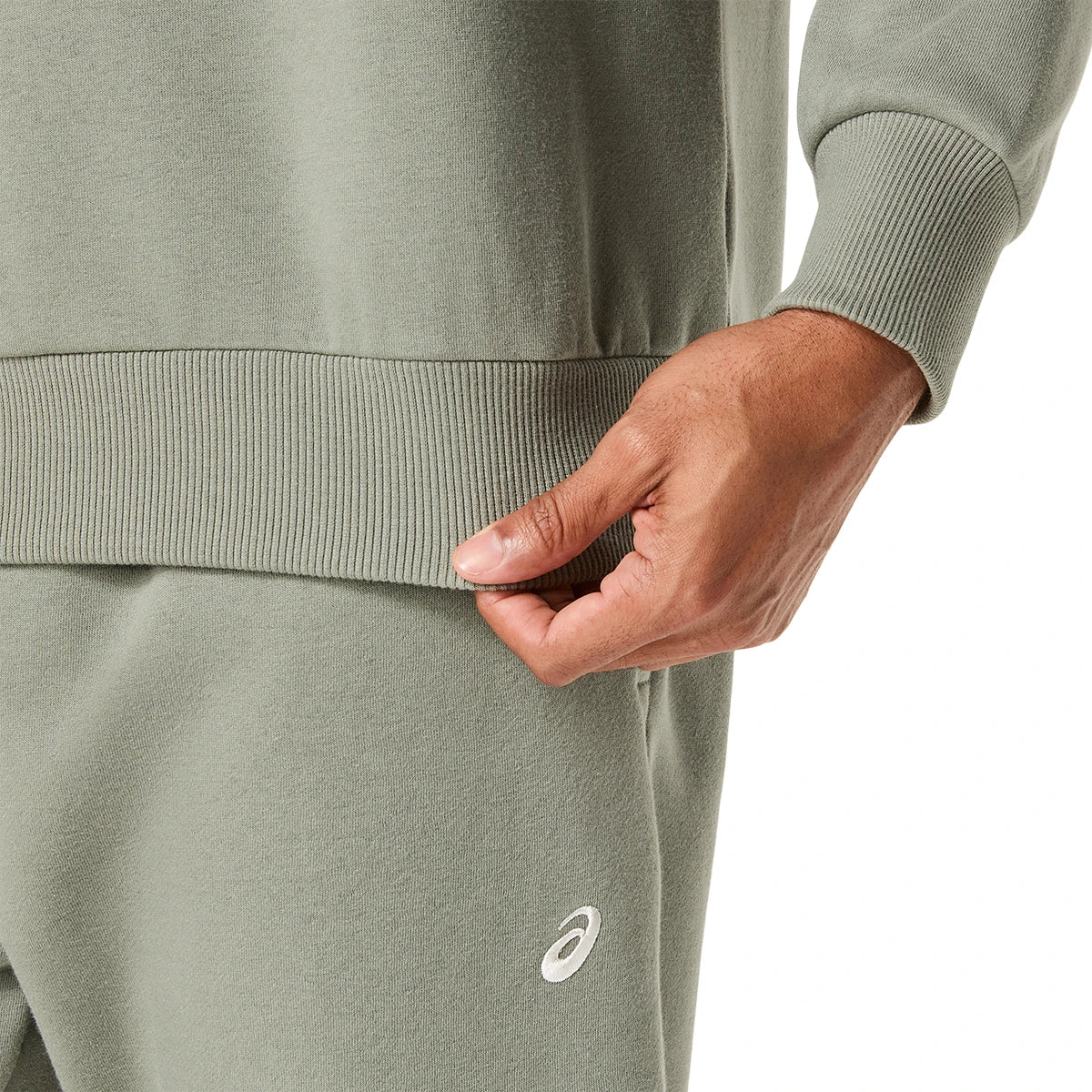 SWEAT ASICS FLEECE CREW NECK