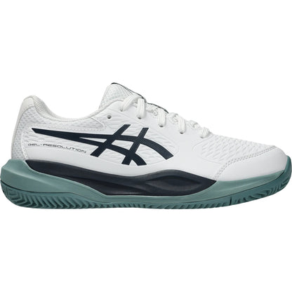 ASICS JUNIOR GEL RESOLUTION X GS CLAY COURT SHOES