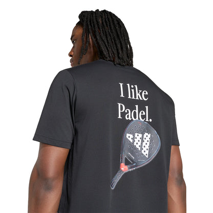 T-SHIRT ADIDAS PADEL GRAPHICS