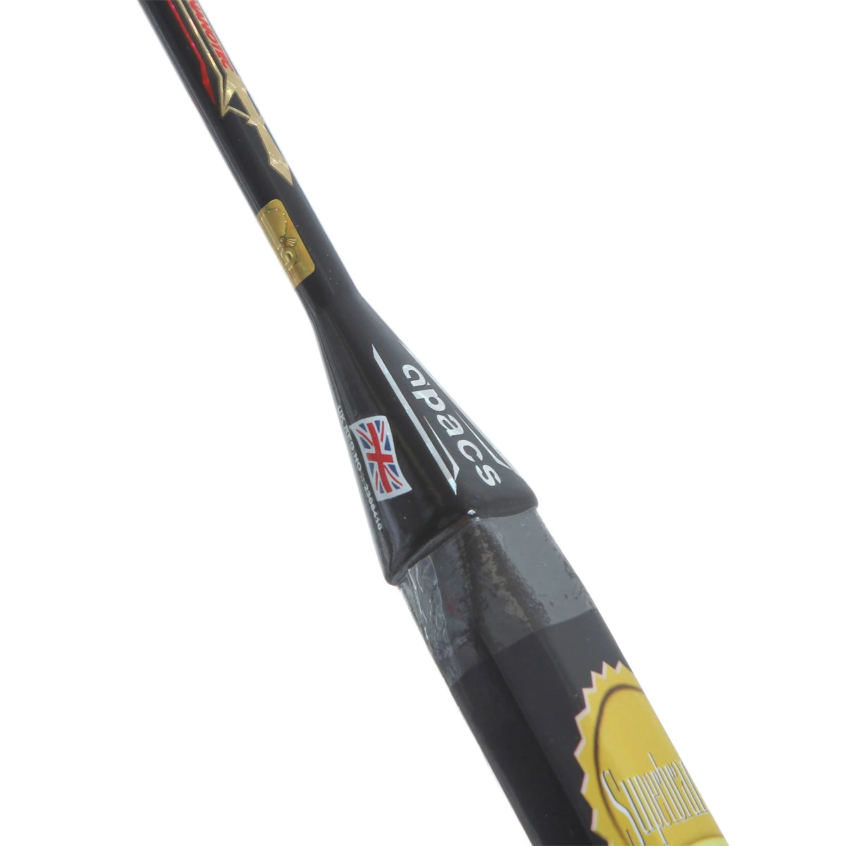 RAQUETTE DE BADMINTON APACS FEATHER WT 75 BLACK