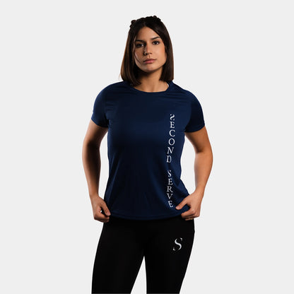 T-SHIRT SECOND SERVE FEMME OPEN COURT