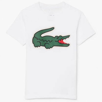 T-SHIRT LACOSTE JUNIOR CROCO