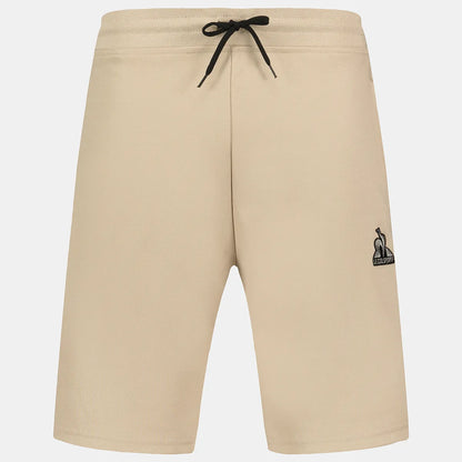 SHORT LE COQ SPORTIF ARGENT