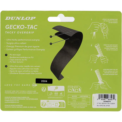 SURGRIPS DUNLOP GECKO-TAC x3