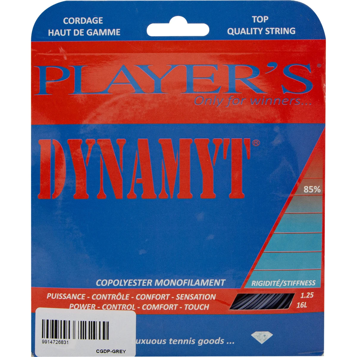 CORDAGE PLAYER'S DYNAMIT (12 METRES)