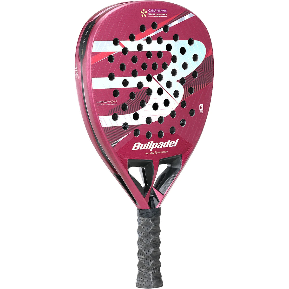 BULLPADEL HACK 04 TOUR FINALS 25 PADEL RACKET