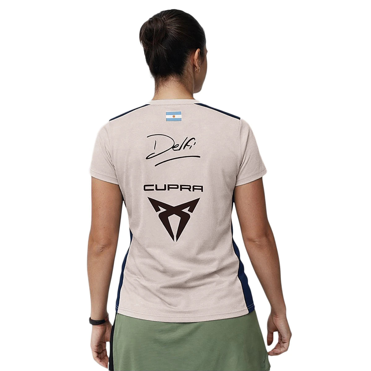 WOMEN'S BULLPADEL PALACEL OFFICIAL T-SHIRT 2026 D.BREA