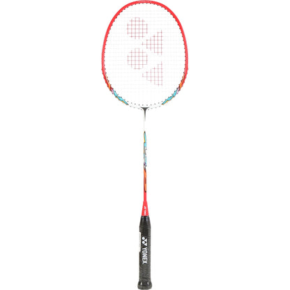 YONEX MP2 SENIOR WHITE-RED BADMINTON RACKET (STRUNG)