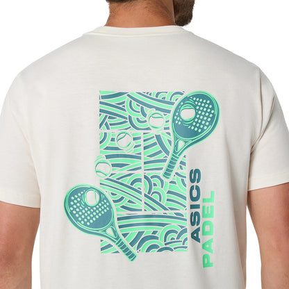 T-SHIRT ASICS PADEL COURT GRAPHIC