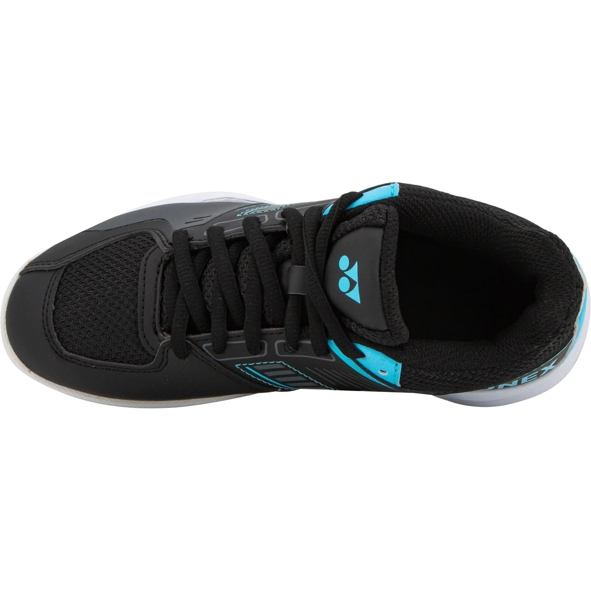 YONEX JUNIOR INDOOR SCHUHE PC STRIDER FLOW SCHWARZ/BLAU