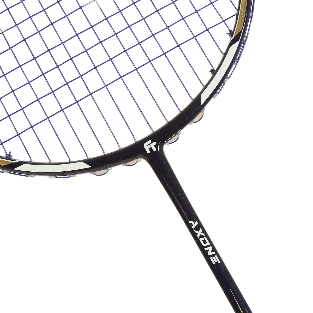 RAQUETTE DE BADMINTON FELET AXONE DEEP BLUE (CORDEE)