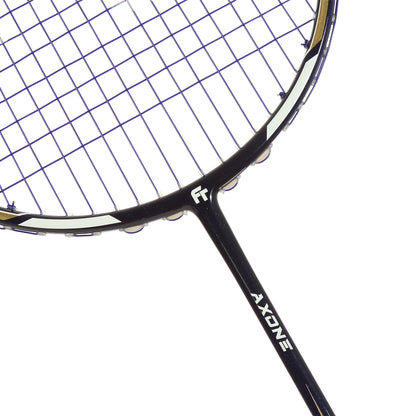 RAQUETTE DE BADMINTON FELET AXONE DEEP BLUE (CORDEE)