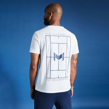 T-SHIRT MOURATOGLOU APPAREL TRAINING LOGO