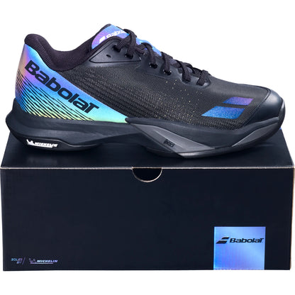 CHAUSSURES BABOLAT JET MACH 4 SPECTRA EDITION TOUTES SURFACES