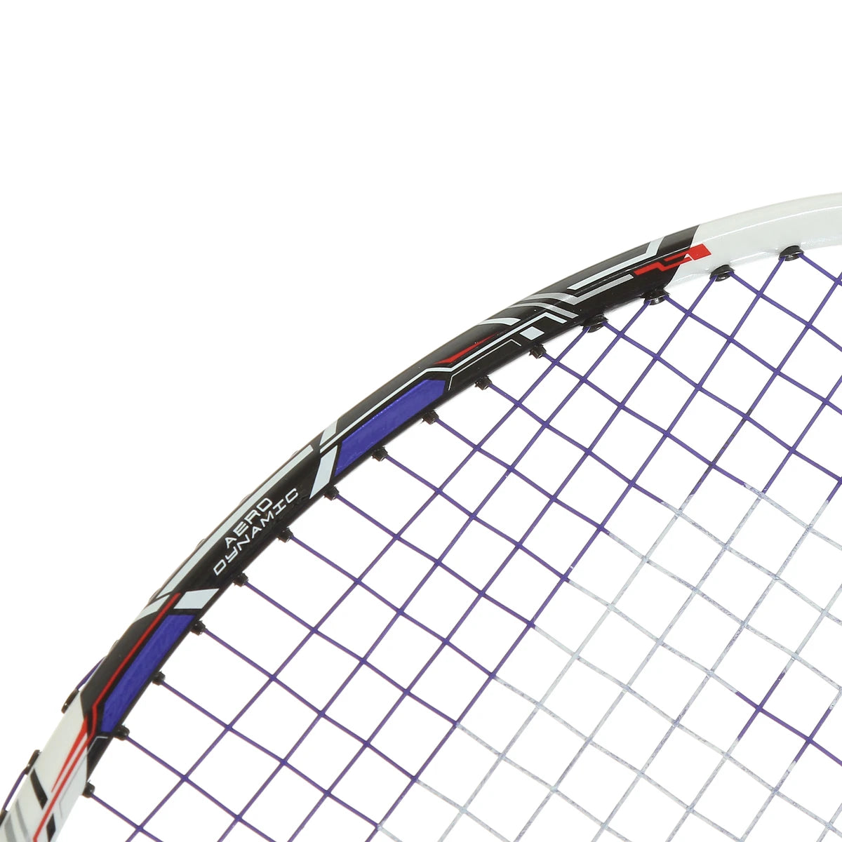 RAQUETTE DE BADMINTON FELET HYPERMAX WHITE/PURPLE (CORDEE)