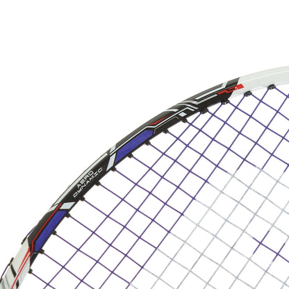 RAQUETTE DE BADMINTON FELET HYPERMAX WHITE/PURPLE (CORDEE)