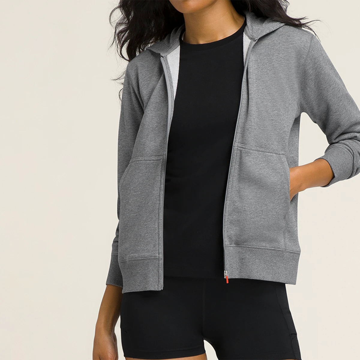 VESTE A CAPUCHE WILSON FEMME TEAM ZIP