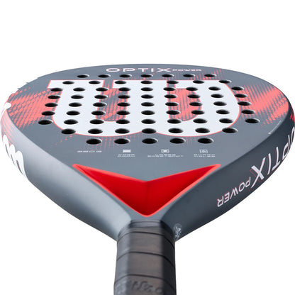 RAQUETTE DE PADEL WILSON OPTIX V2 POWER