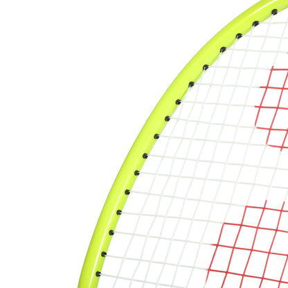 YONEX MP2 WHITE/LIME JUNIOR BADMINTON RACKET (STRUNG)