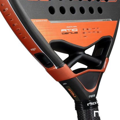 RAQUETTE DE PADEL NOX AT10 GENIUS ATTACK 12K BY AGUSTIN TAPIA