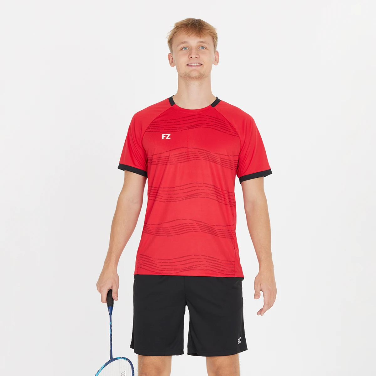 T-SHIRT FZ FORZA HOMME CL2502 S/S RED