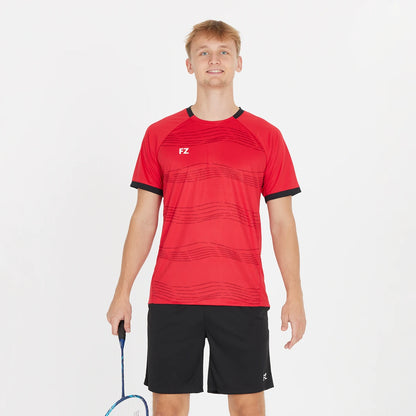 T-SHIRT FZ FORZA HOMME CL2502 S/S RED