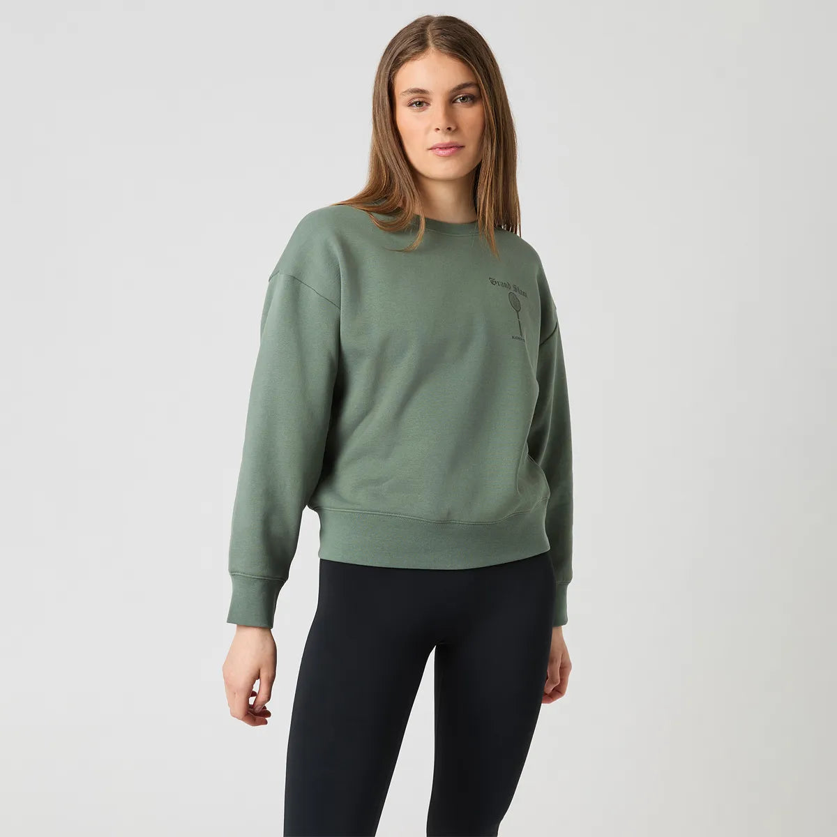 BJORN BORG DAMEN TENNIS BOYFRIEND SWEATSHIRT