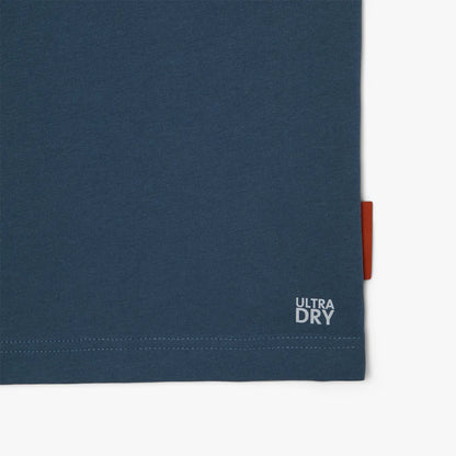 T-SHIRT LACOSTE ROLAND-GARROS SPRAY LOGO