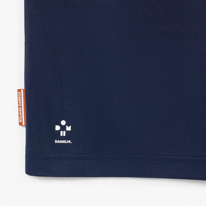 POLO LACOSTE MEDVEDEV ON COURT GRAPHIQUE