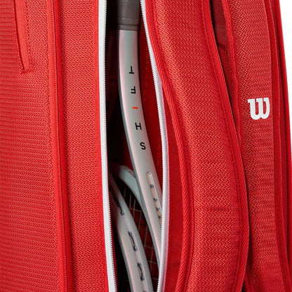 WILSON SUPER TOUR RED TASCHE 6