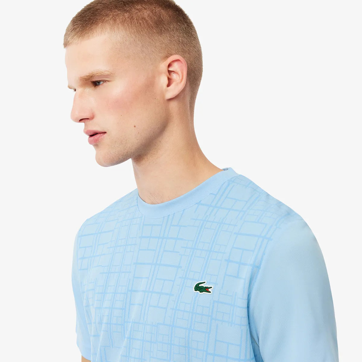 T-SHIRT LACOSTE DJOKOVIC FAN US SERIES