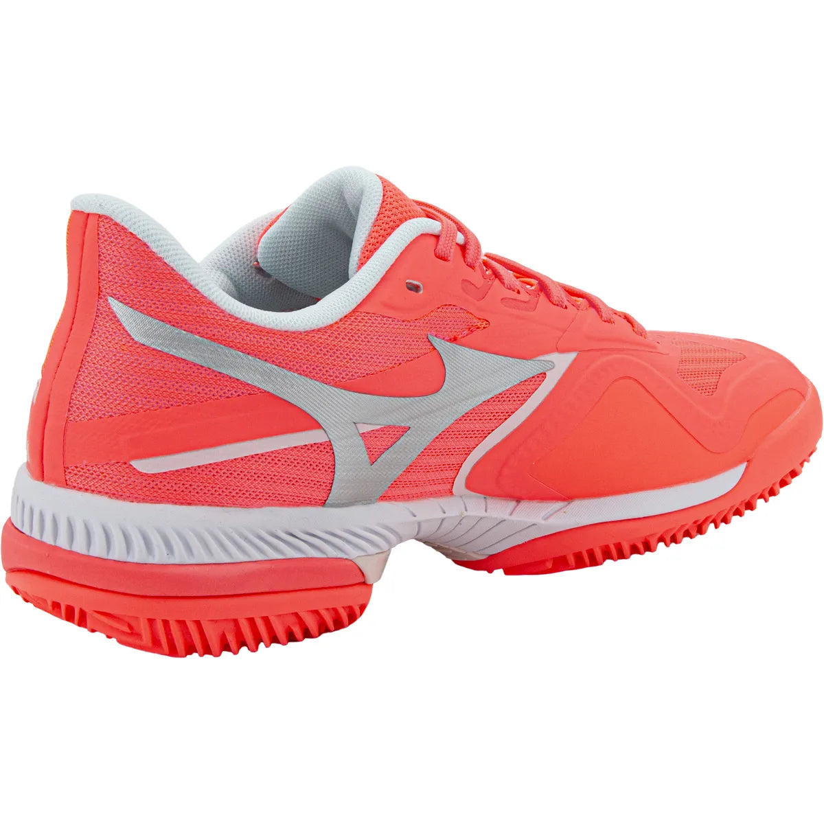 MIZUNO DAMENSCHUHE WAVE EXCEED COURT ROTE TONPLATTE