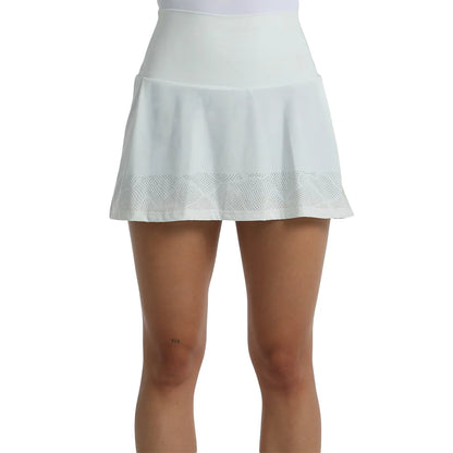 JUPE BULLPADEL FEMME PEARL BARCA CAPSULE BEA GONZALEZ