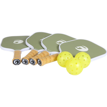 KIT SCHLÄGER + PICKLEBALL-NETZ GAMMA FÜR SCHULE, UNIVERSITÄT UND VEREIN