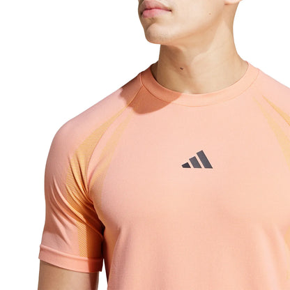 ADIDAS PRO SEAMLESS TSITSIPAS US SERIES T-SHIRT