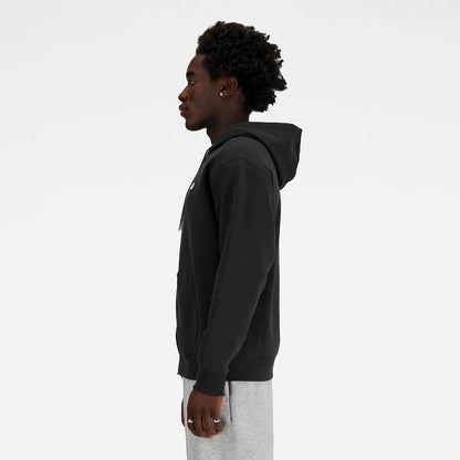 VESTE NEW BALANCE SPORT ESSENTIALS LOGO FLEECE FZ