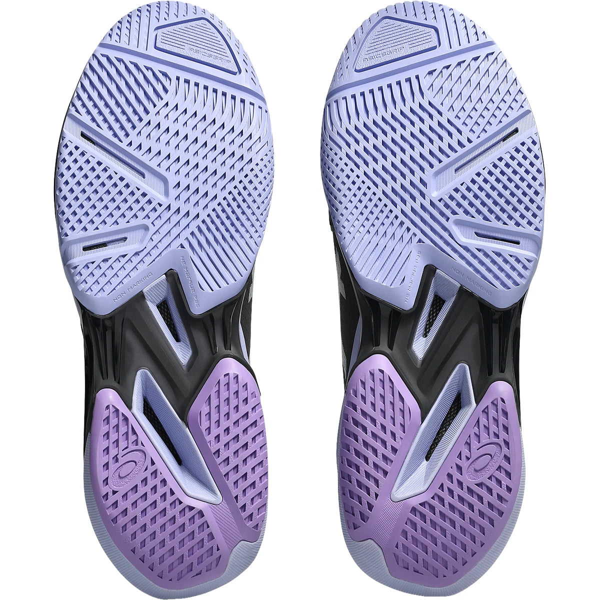 ASICS SCHUHE SOLUTION SPEED FF4 NIGHT ENERGY FÜR ALLE OBERFLÄCHEN