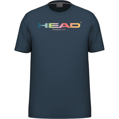 T-SHIRT HEAD VISION REGENBOGEN
