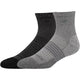 2 PAIRS OF NEW BALANCE PRO TRAINING SOCKS (ANKLE)