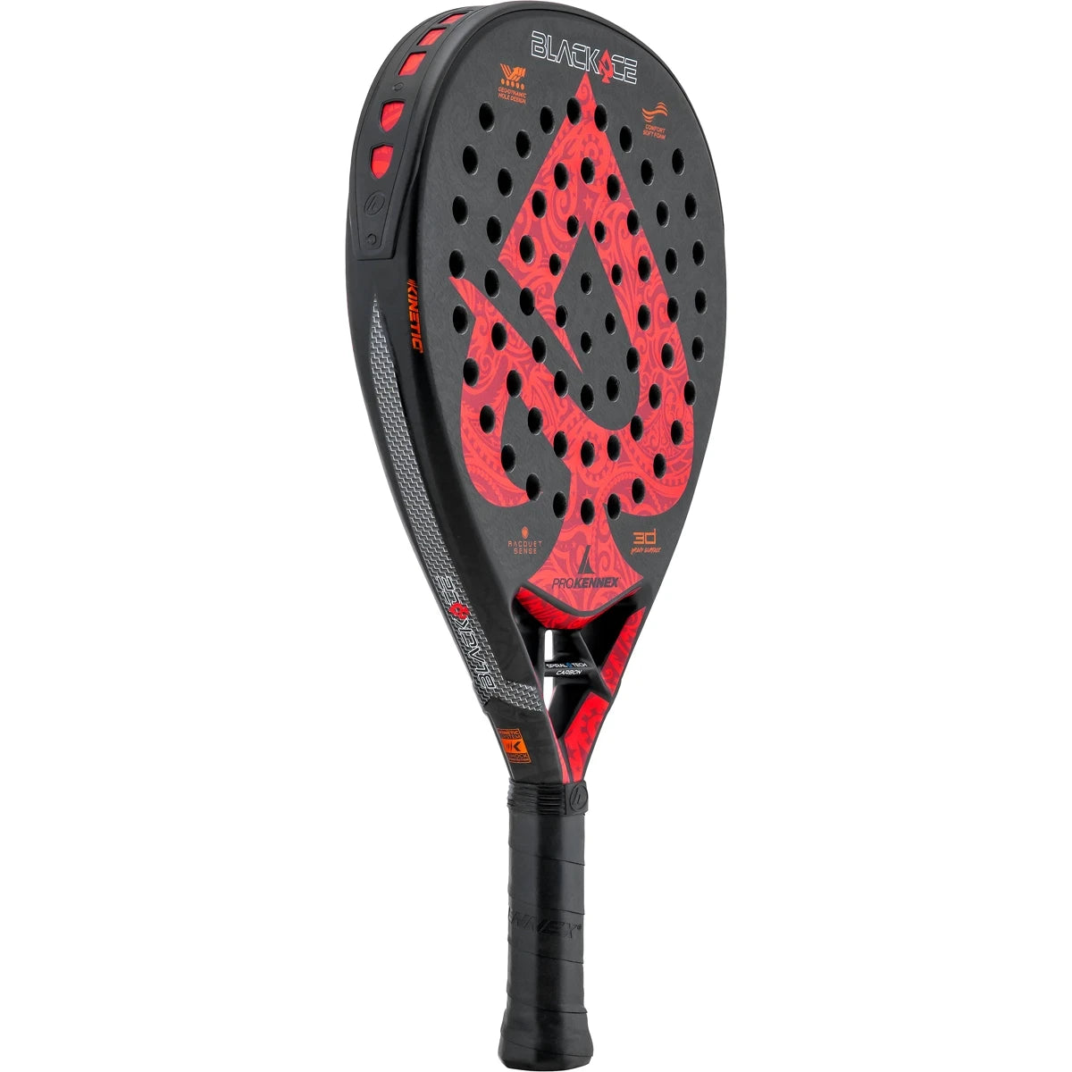 RAQUETTE PADEL PRO KENNEX  KINETIC BLACK ACE