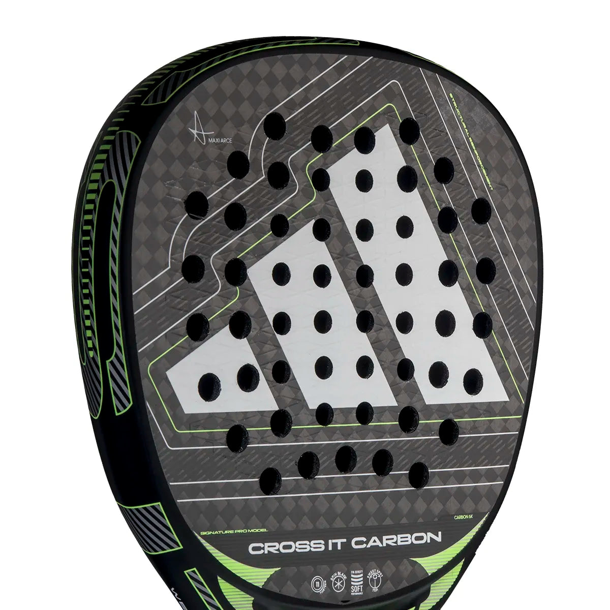 ADIDAS CROSS IT CARBON 2026 PADEL RACKET