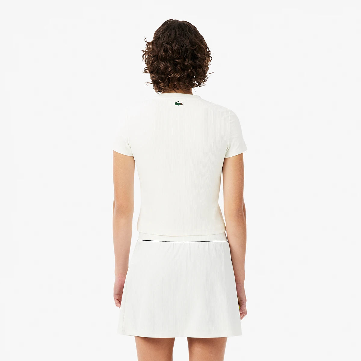 WOMEN'S LACOSTE HERITAGE T-SHIRT