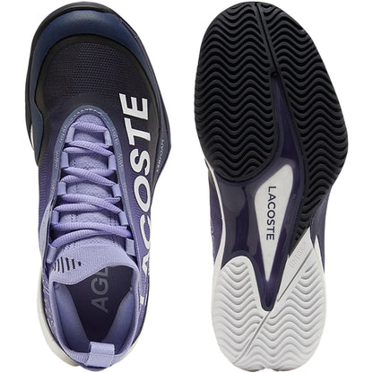 CHAUSSURES LACOSTE FEMME AG-LT LITE TERRE BATTUE