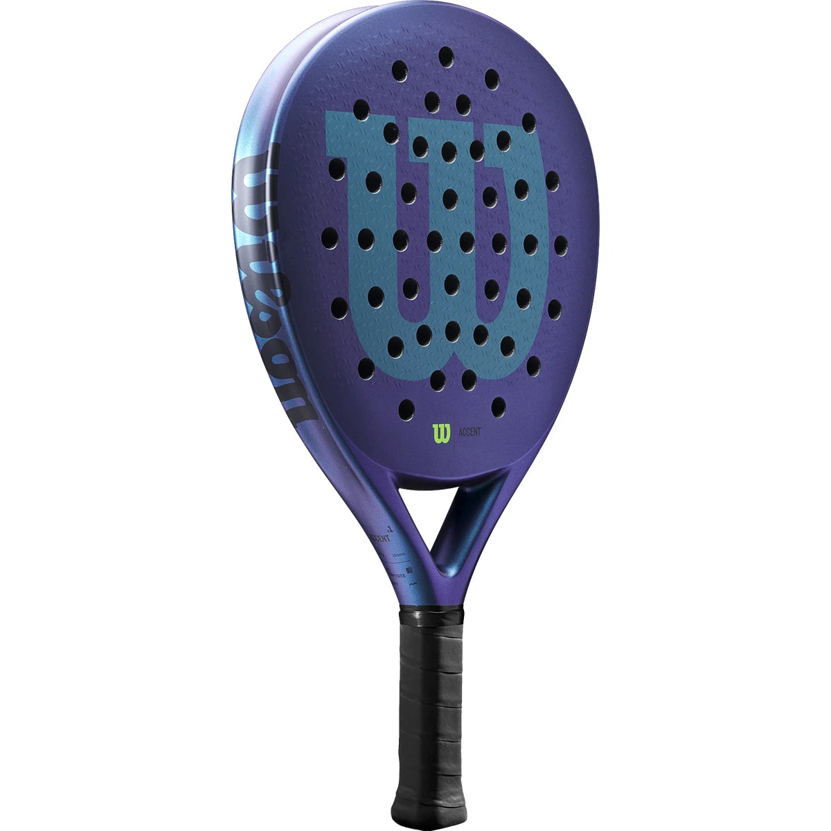 RAQUETTE DE PADEL TEST WILSON ACCENT PADEL