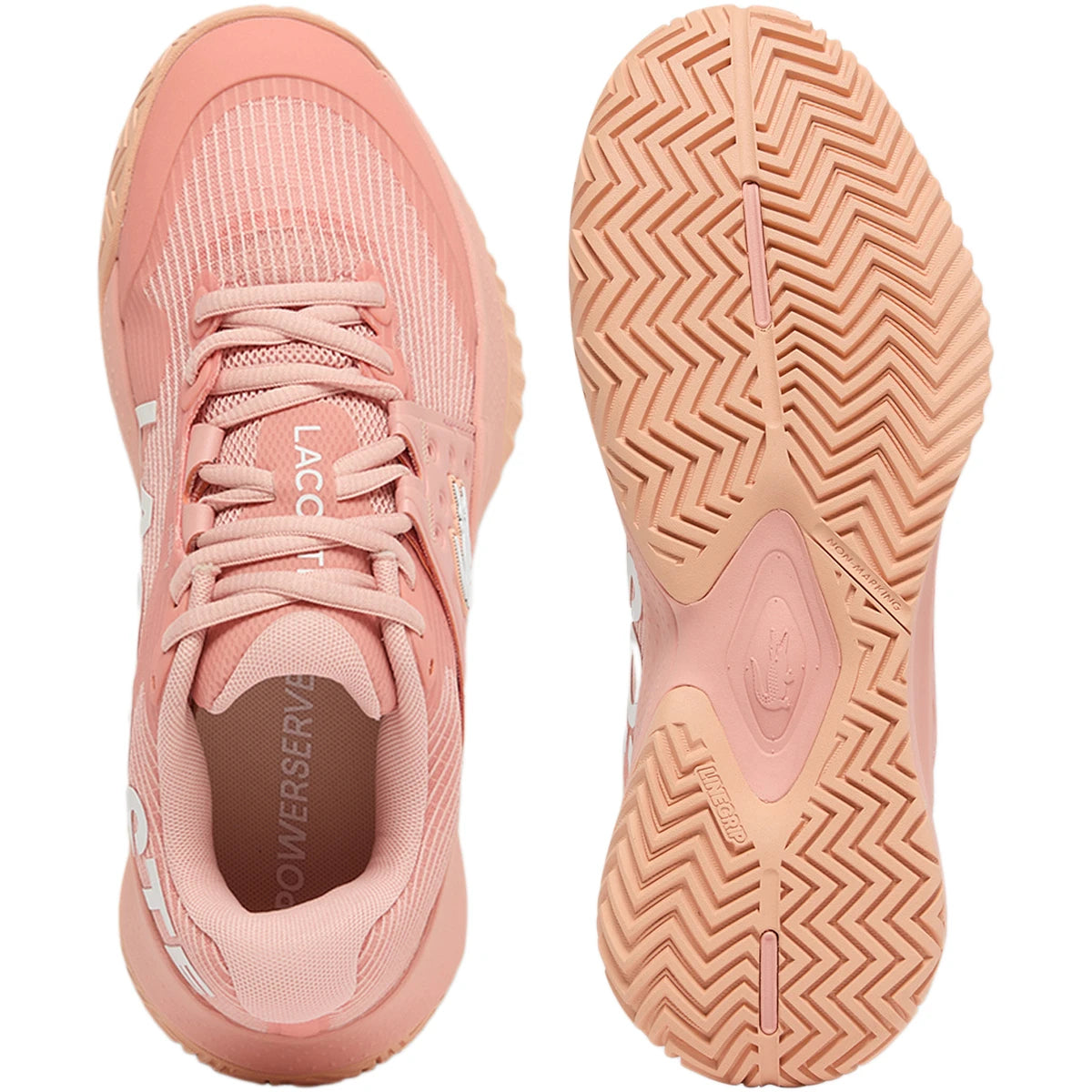 CHAUSSURES LACOSTE FEMME POWER SERVE TOUTES SURFACES